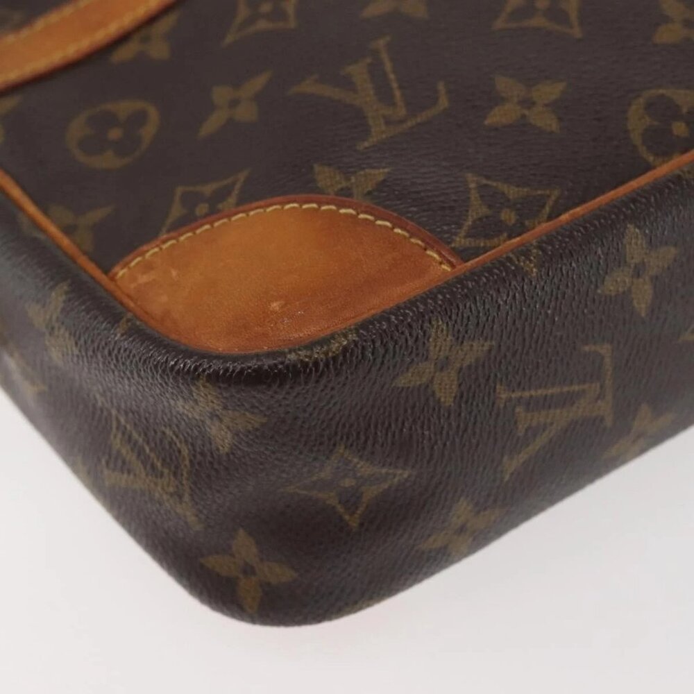 LOUIS VUITTON Monogram Compiegne 28 Clutch Bag M51845 LV Auth BA5993 - Picture 5 of 16